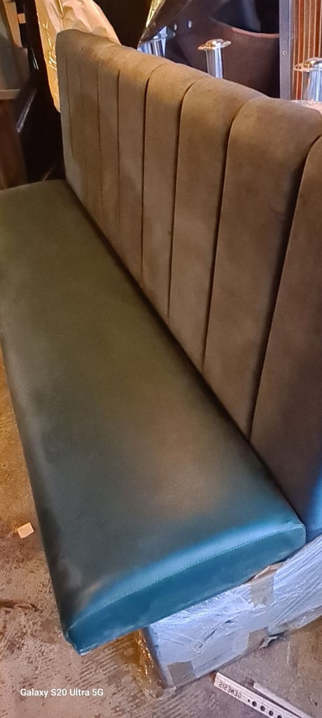 Booth seating 