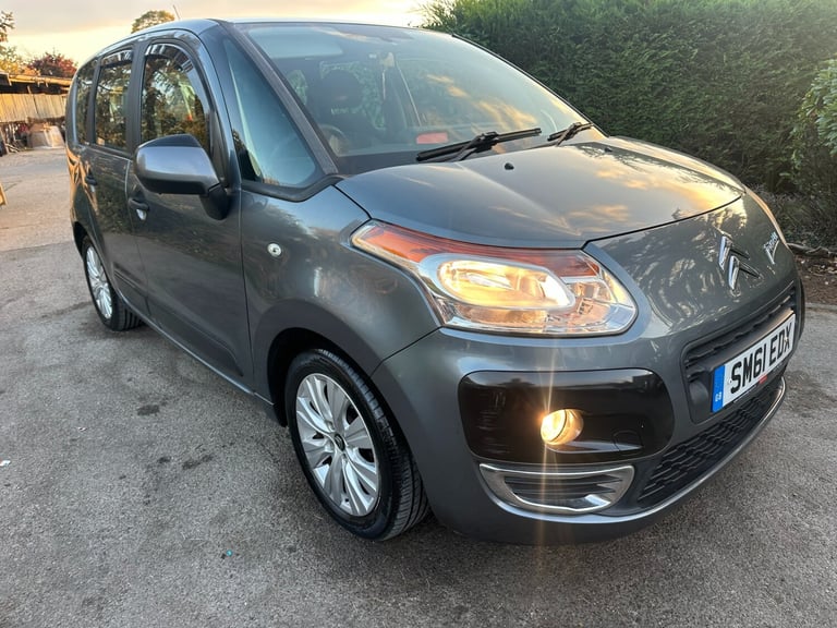 2011 Citroen C3 Picasso 1.6 HDi 8V VTR+ 5dr MPV Diesel Manual