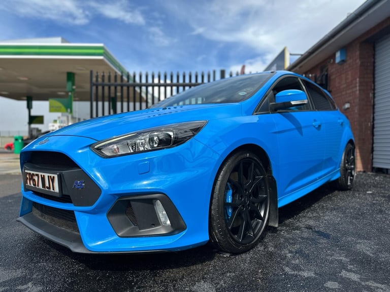 2017 Ford Focus RS HATCHBACK Petrol Manual