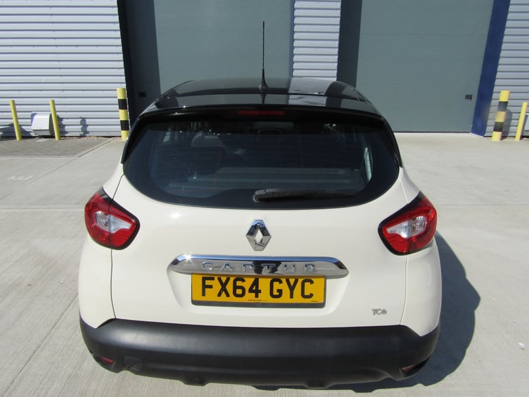 LEFT HAND DRIVE 2014 RENAULT CAPTUR 0.9 TCe ENERGY DYNAMIC MEDINAV 5DR PETROL
