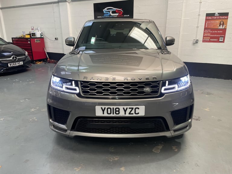 2018 Land Rover Range Rover Sport 3.0 SDV6 HSE Dynamic 5dr Auto ESTATE DIESEL Automatic