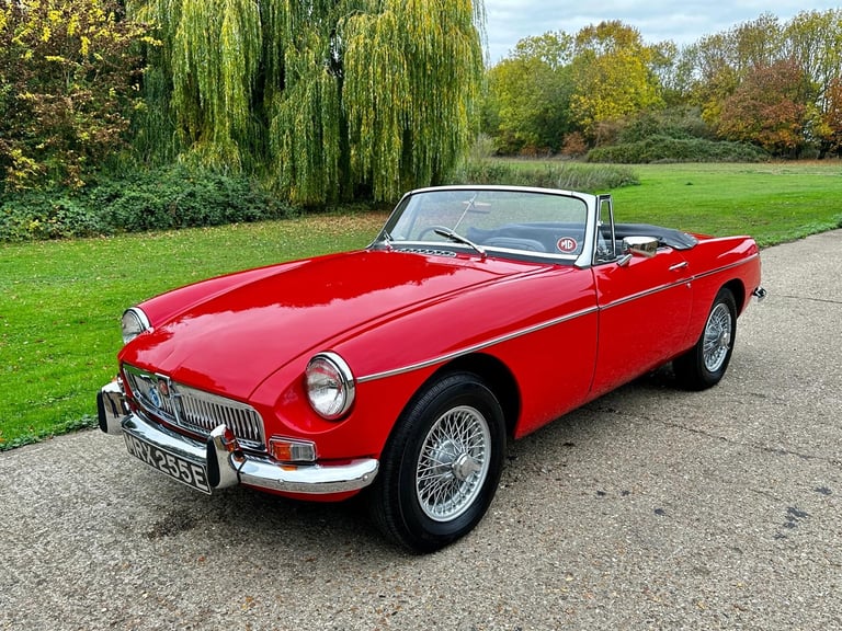 1967 (E) MGB 1.8 Roadster
