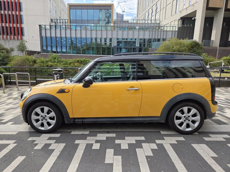 image for MINI CLUBMAN 1.6 D DIESEL MANUAL 5DR ESTATE *FULL SERVICE HISTORY* YELLOW  