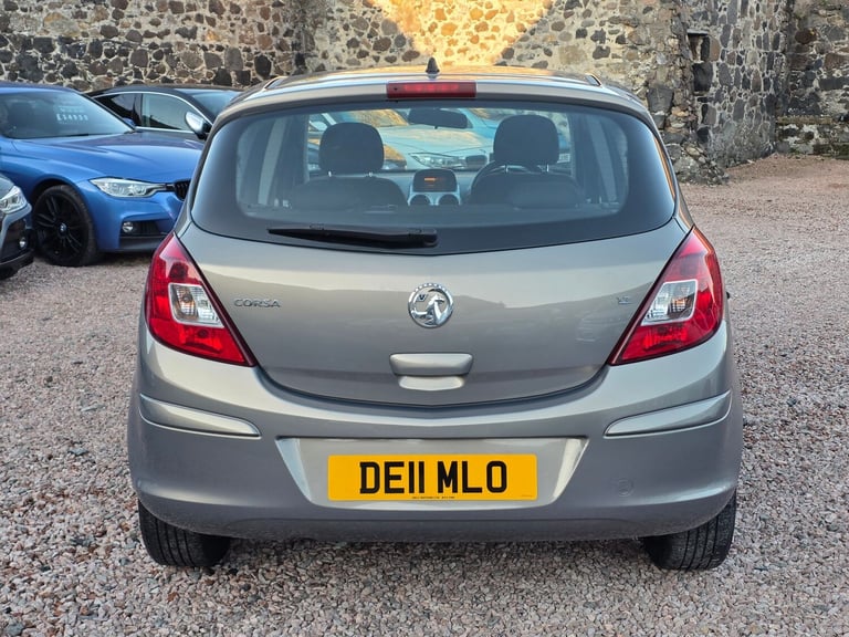 2011 Vauxhall Corsa 1.2 Excite 5dr HATCHBACK PETROL Manual