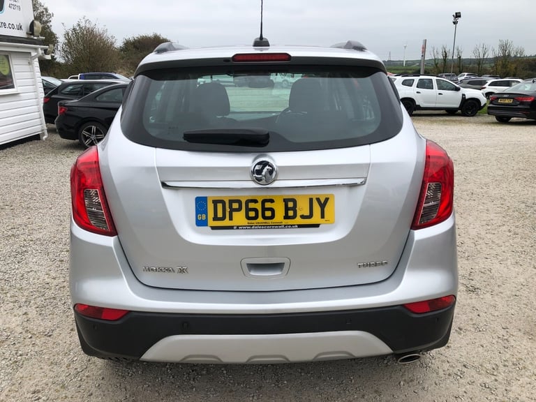 2016 Vauxhall Mokka X 1.4T Active 5dr Hatchback Petrol Manual