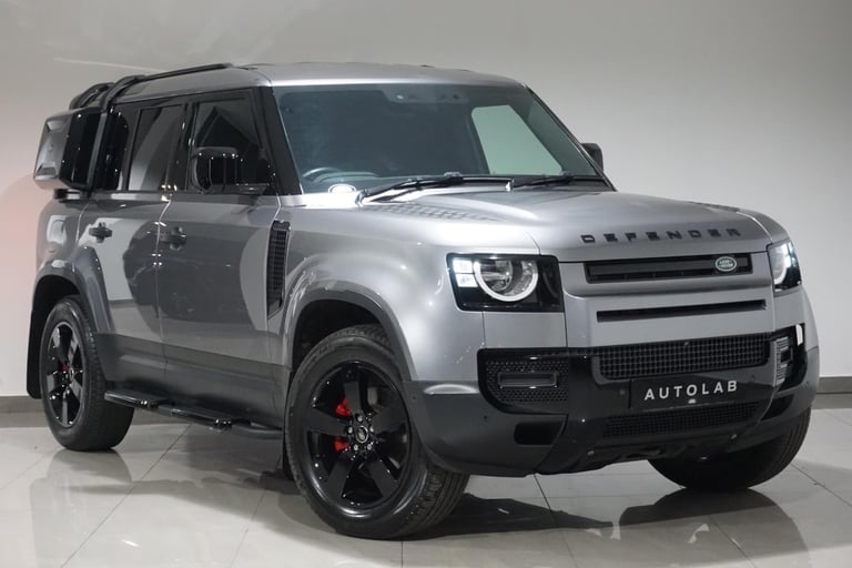 2023 Land Rover Defender 110 3.0 D250 MHEV Hard Top SUV Auto 4WD MWB Euro 6 (s/s) 5dr PANEL VAN D...
