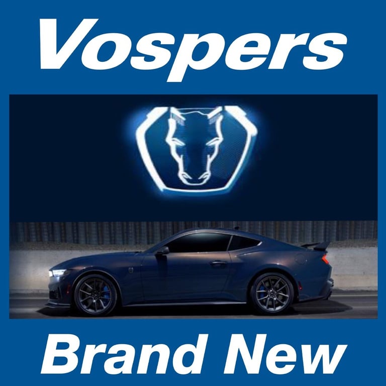 Brand New *SAVE £8,250* Ford Mustang Dark Horse Auto V8 inc Recaro