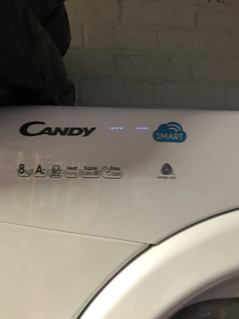 Candy tumble dryer