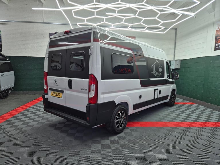 Peugeot Boxer THE RIPASSO SPEEDS EDITION Campervan – Motorhome