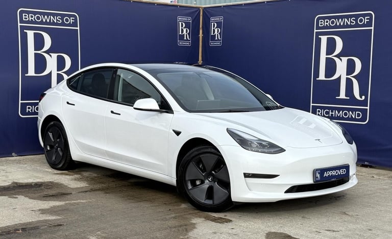 2023 Tesla Model 3 Long Range RWD 4dr Auto SALOON ELECTRIC Automatic