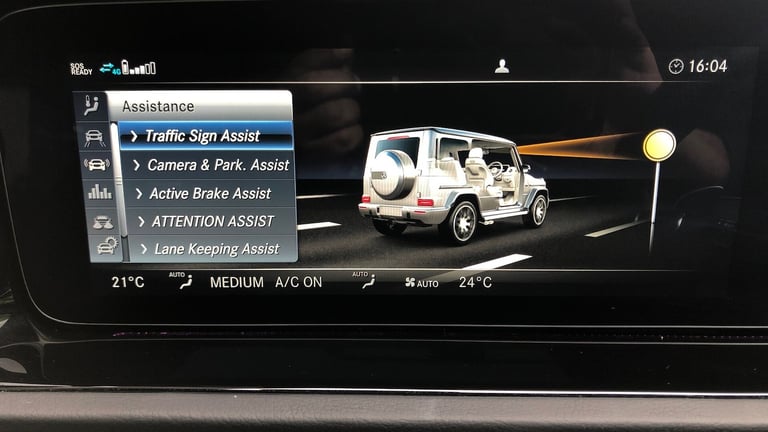 2023 Mercedes-Benz G Class AMG G 63 4MATIC AUTO Estate Petrol Automatic