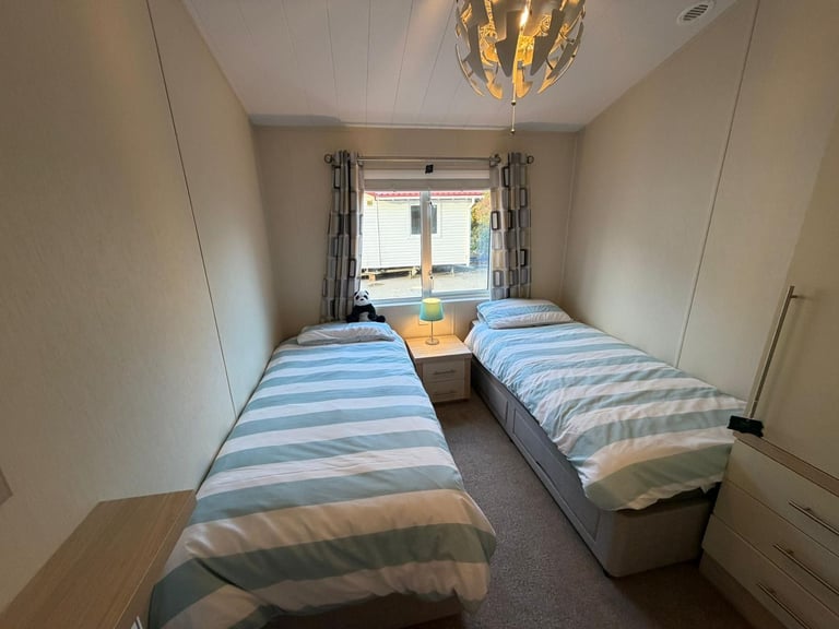 3 Bed Twin Lodge 40x20 – Off Site – Willerby – High Spec – Self Build, Farms