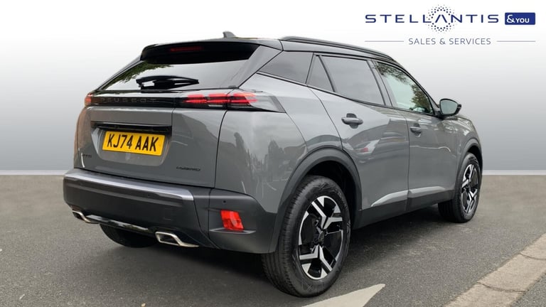 2025 Peugeot 2008 1.2 HYBRID GT SUV 5dr Petrol Hybrid e-DSC6 Euro 6 (s/s) (136 ps) SUV Hybrid Aut...
