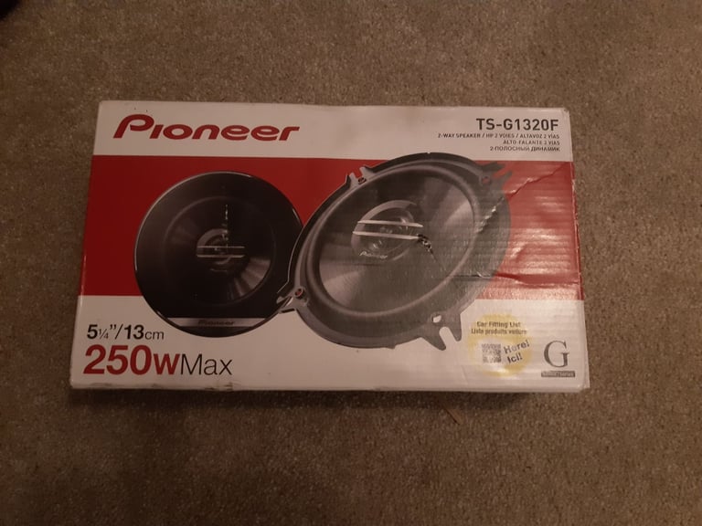 image for PIONEER CAR SPEAKERS 