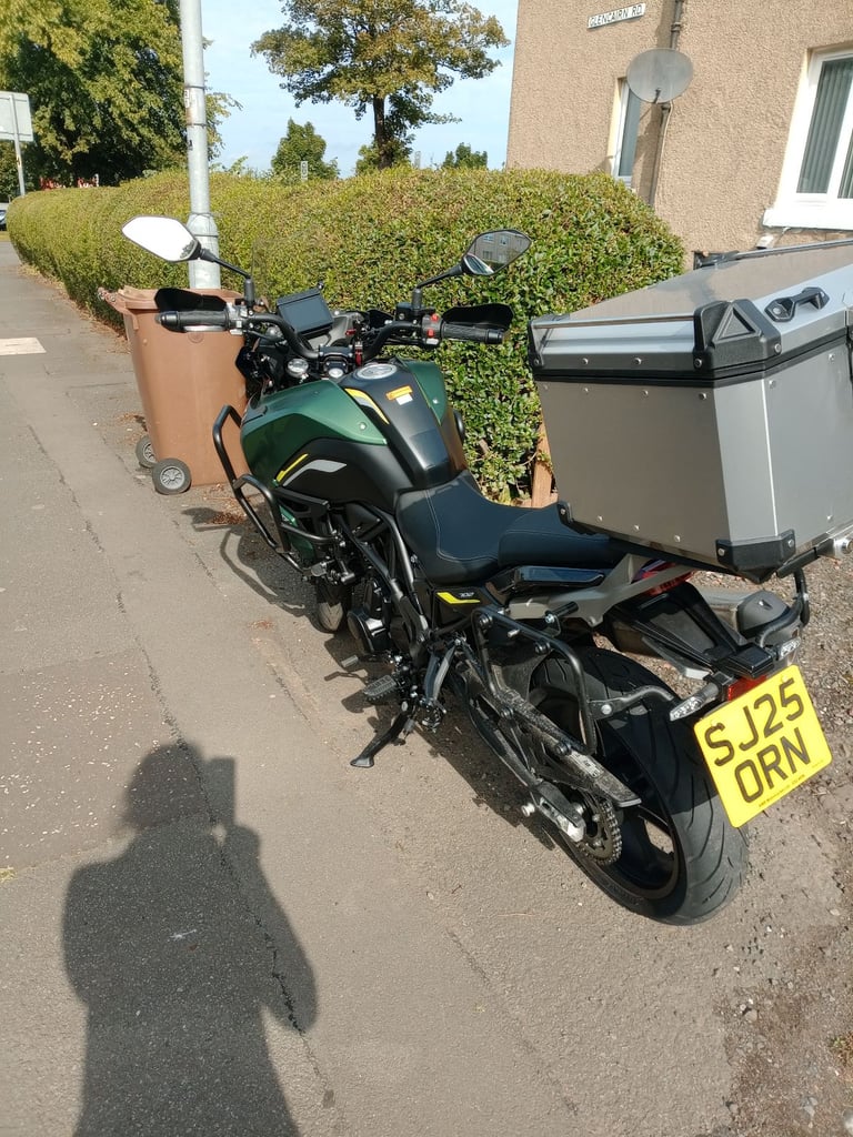 New bike for little money