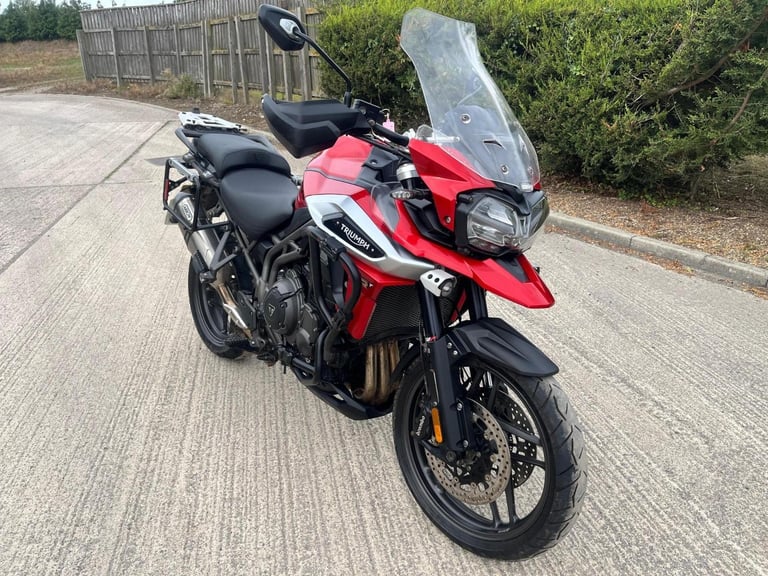 2018 67 TRIUMPH TIGER 1200 XRT EXPLORER 1215 LATER TFT DASH ADVENTURE TOURER