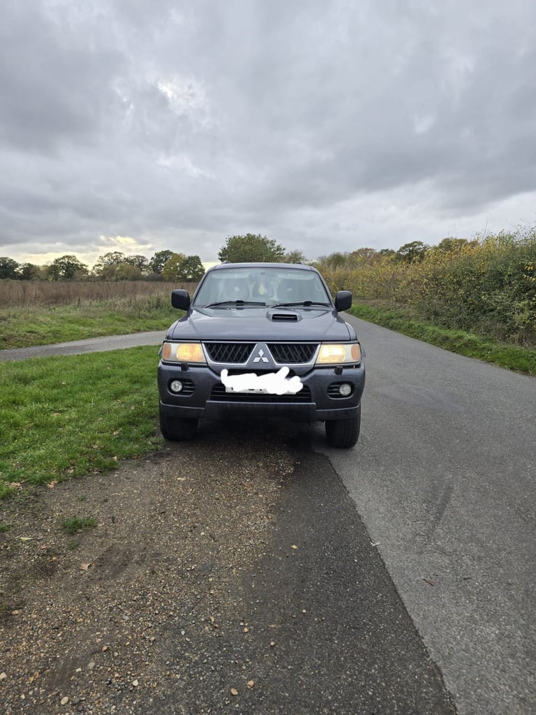 Mitsubishi, SHOGUN SPORT, Estate, 2005, Manual, 2477 (cc), 5 doors