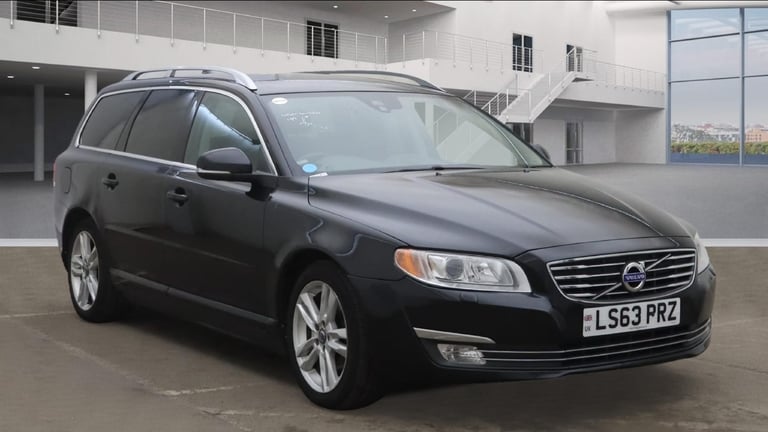 image for 2013 (63) VOLVO V70 SE LUX D2 AUTO | Diesel | MOT 09/26 | £35 ROAD TAX 