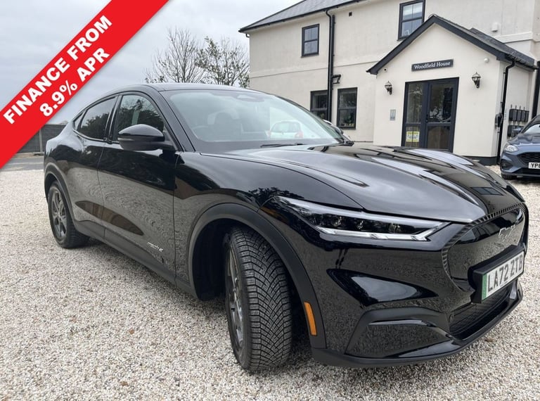 2023 Ford Mustang Mach-E Standard Range 70kWh SUV 5dr Electric Automatic (269 ps) HATCHBACK ELECT...