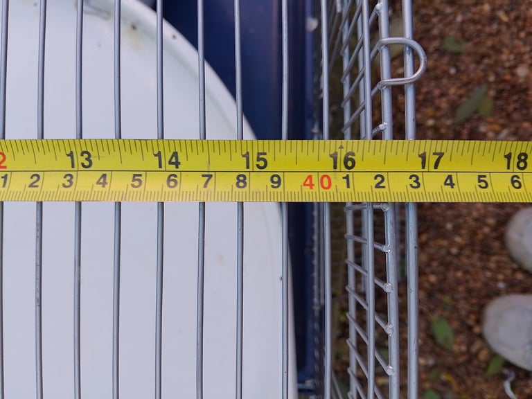 Large Rat Cage Shelf and Tubes 2 Doors New Bag Hay.Exeter 