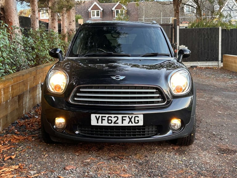 2013 MINI Countryman 1.6 Countryman Cooper 5dr SUV Petrol Manual