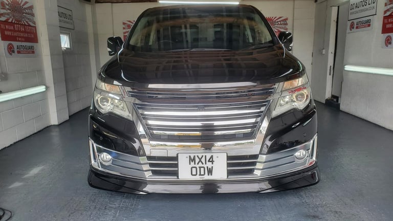 image for Nissan egrand e52 rider 2.5 auto in black japanese import only 57k miles 2014 