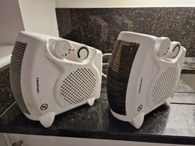 image for 2 x Blaupunkt Fan Heaters - Nearly New - Pre Owned