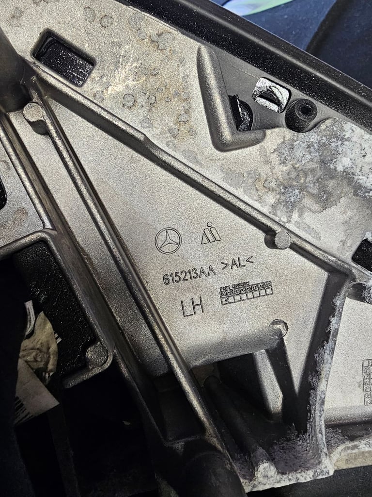 Mercedes Benz R-Class W251 Wing Door Mirror 2012 Facelift