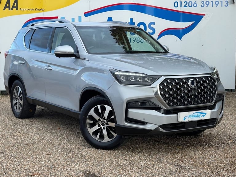 2021 Ssangyong Rexton 2.2D Ultimate SUV 5dr Diesel T-Tronic 4WD Euro 6 (202 ps) ESTATE Diesel Aut...