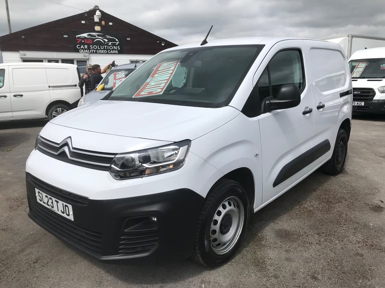 2023 Citroen Berlingo 1.5 BlueHDi 1000Kg Enterprise Ed 130ps EAT8 [S/S] PANEL VAN Diesel Automatic