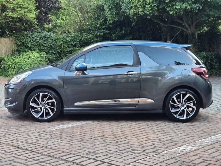 2017 DS Automobiles DS 3 1.2 PureTech Prestige Hatchback 3dr Petrol Manual Euro 6 (s/s) (130 ps) ...