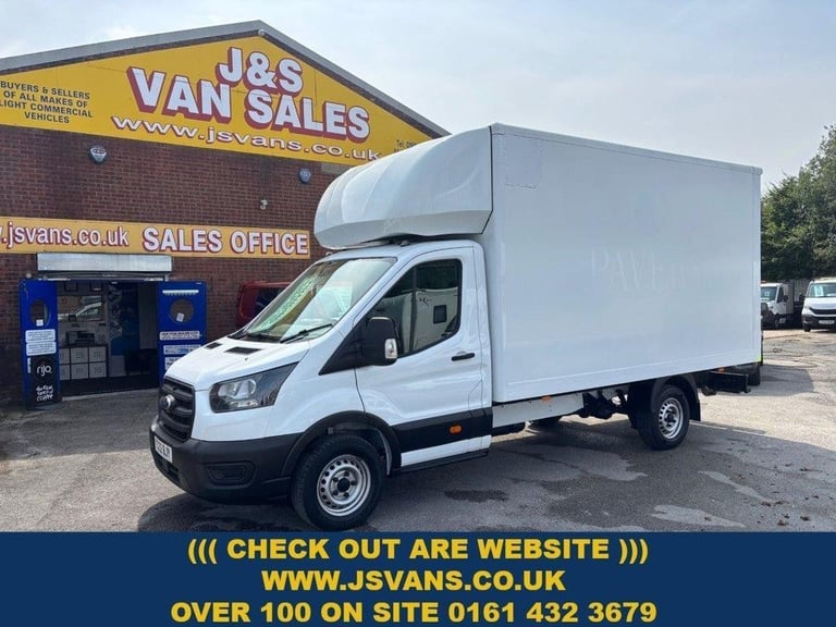 2022 22 FORD TRANSIT 2.0 350 LUTON BOX L4 ( NO VAT ) RWD L4 EURO 6 2022 / 22 REG