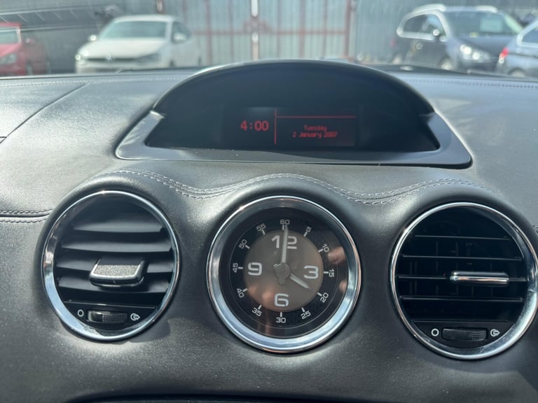 2011 Peugeot RCZ 1.6 THP GT COUPE AUTO 2 DOOR Coupe Petrol Automatic