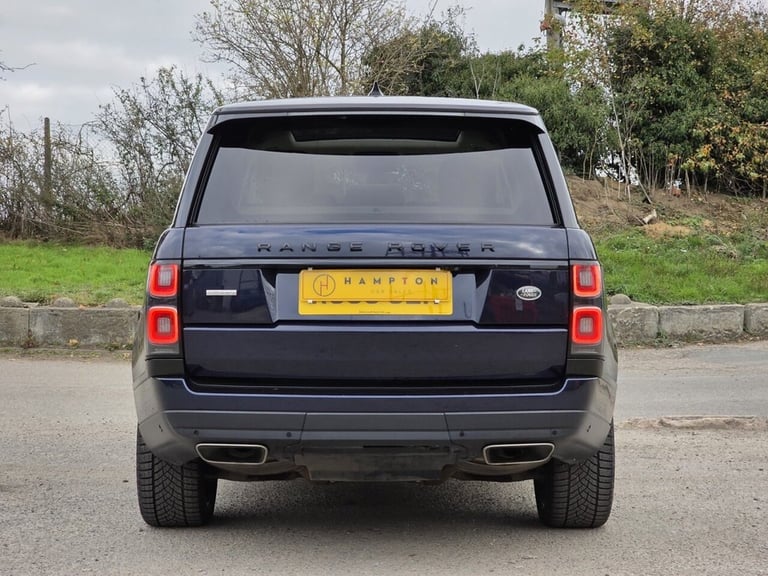 2019 Land Rover Range Rover 5.0 P525 V8 Autobiography SUV 5dr Petrol Auto 4WD Euro 6 (s/s) (525 p...
