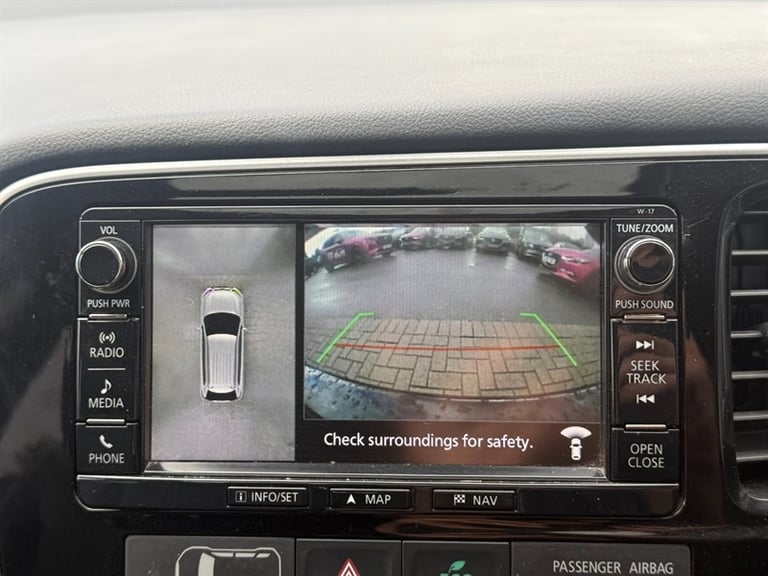 2018 Mitsubishi Outlander 2.0h 12kWh 4h SUV 5dr Petrol Plug-in Hybrid CVT 4WD Euro 6 (s/s) (200 p...