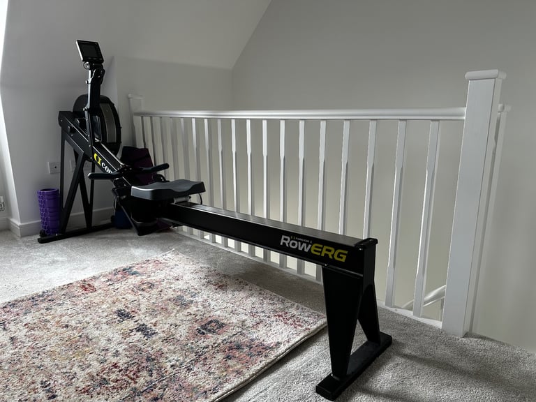 image for Concept2 Model D rowing machine in great condition