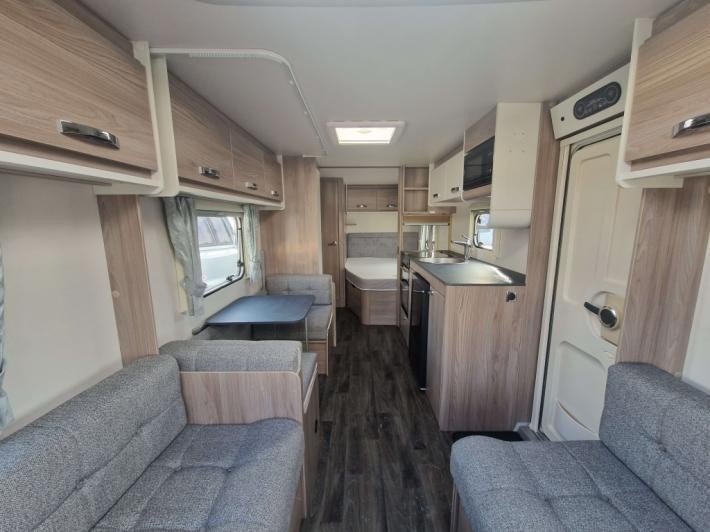 2023 Sprite Quattro FB Used Caravan