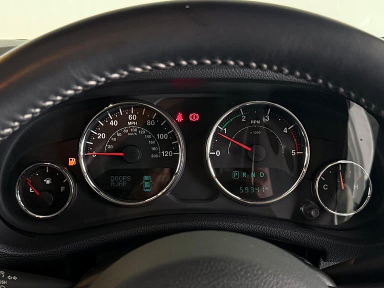 2018 Jeep Wrangler 2.8 CRD JK Edition Auto 4WD Euro 6 2dr CONVERTIBLE Diesel Automatic