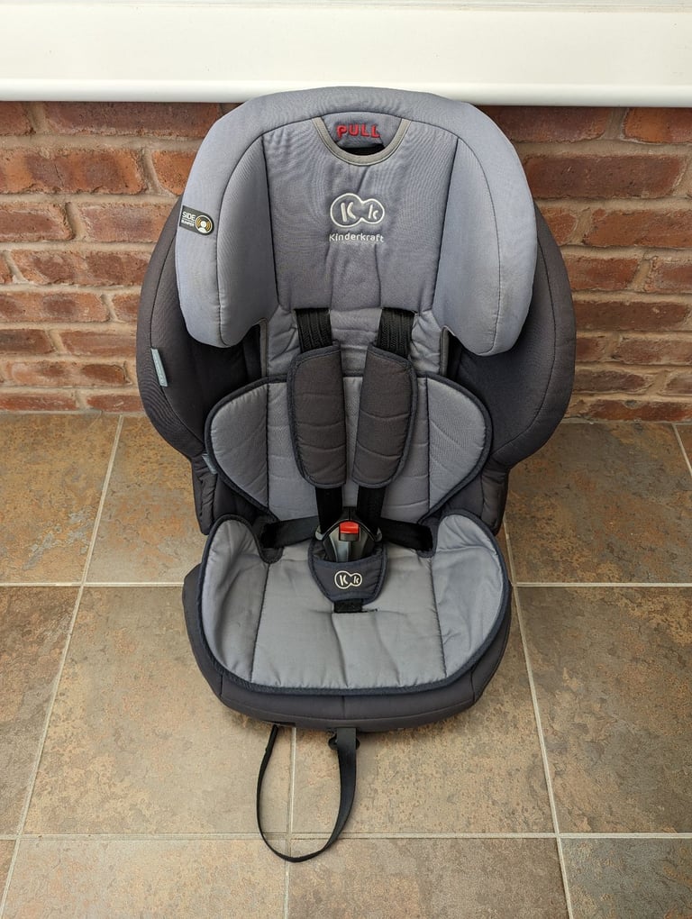 Kinderkraft Safety Fix Child Car Seat With Isofix