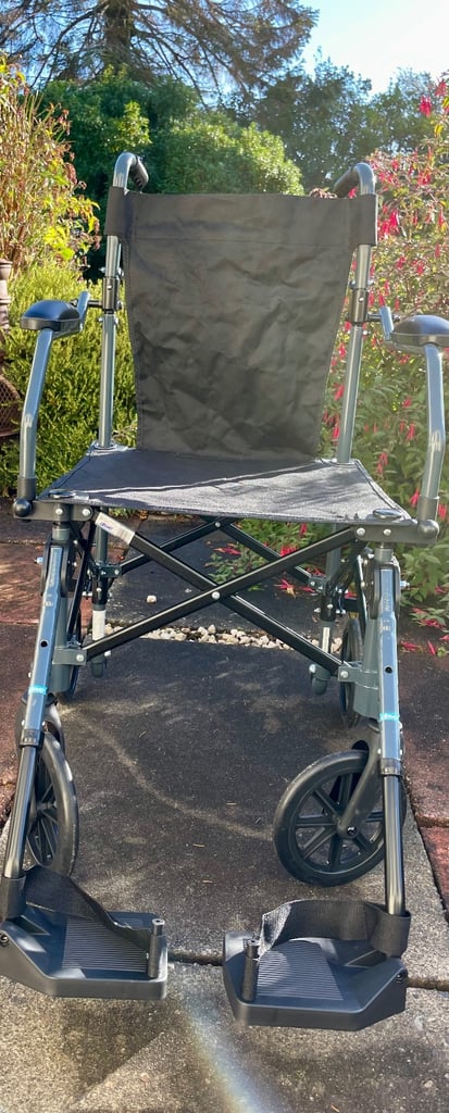 image for Lightweight portable wheelchair 