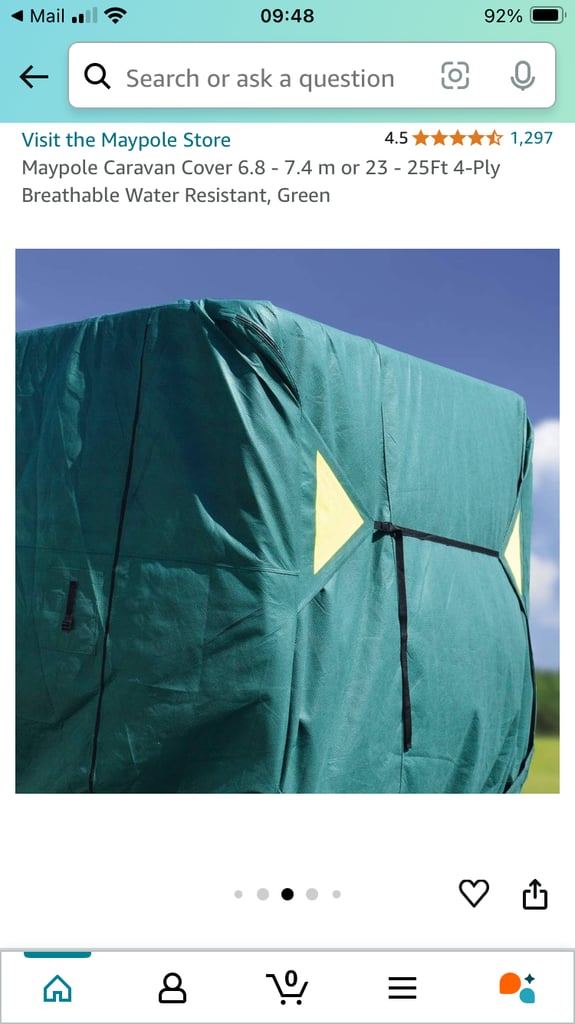 Universal Caravan Cover