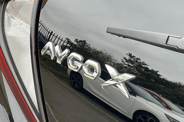 2022 Toyota Aygo X 1.0 VVT-i Exclusive 5dr HATCHBACK PETROL Manual