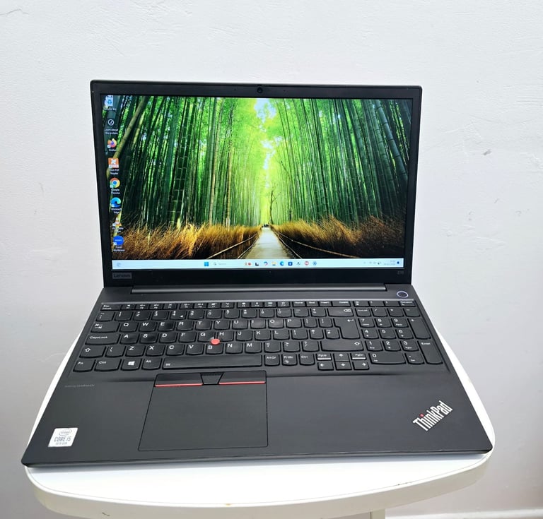 Lenovo E15 i5 12th Gen 16GB Ram 256GB SSD Win 11 Laptop