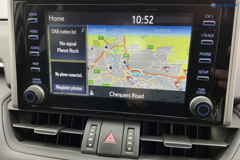 2020 Toyota RAV4 2.5 VVT-i Hybrid Design 5dr CVT 2WD SUV Hybrid Automatic