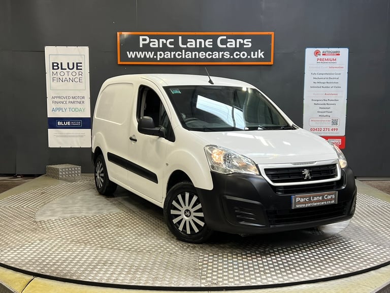2016 Peugeot Partner 850 1.6 BlueHDi 100 Professional Van - NO VAT - Diesel