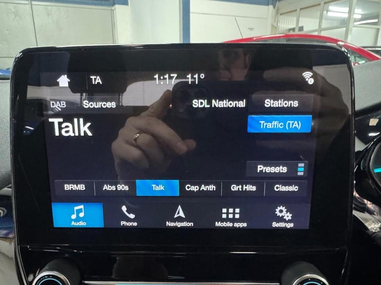 FORD FIESTA 1.1 Ti-VCT Zetec Euro 6 (s/s) 5dr 2018