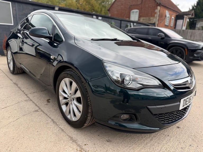 2016 Vauxhall Astra GTC 1.4i Turbo SRi Auto Euro 6 3dr HATCHBACK Petrol Automatic