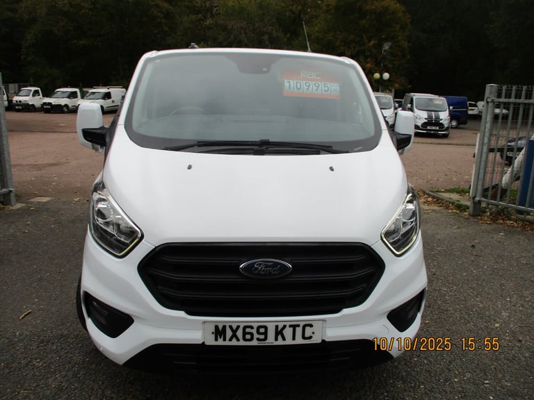 2019 Ford Transit Custom 2.0 EcoBlue 130ps Low Roof Trend Van PANEL VAN Diesel Manual