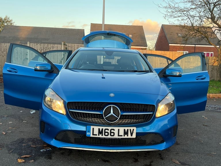 2016 Mercedes-Benz A-Class A180d SE Executive 5dr HATCHBACK Diesel Manual