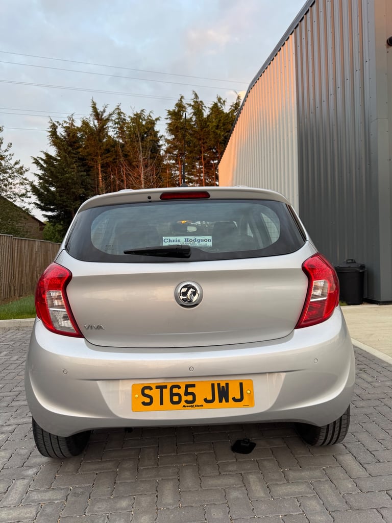 Vauxhall, VIVA, Hatchback, 2015, Manual, 999 (cc), 5 doors